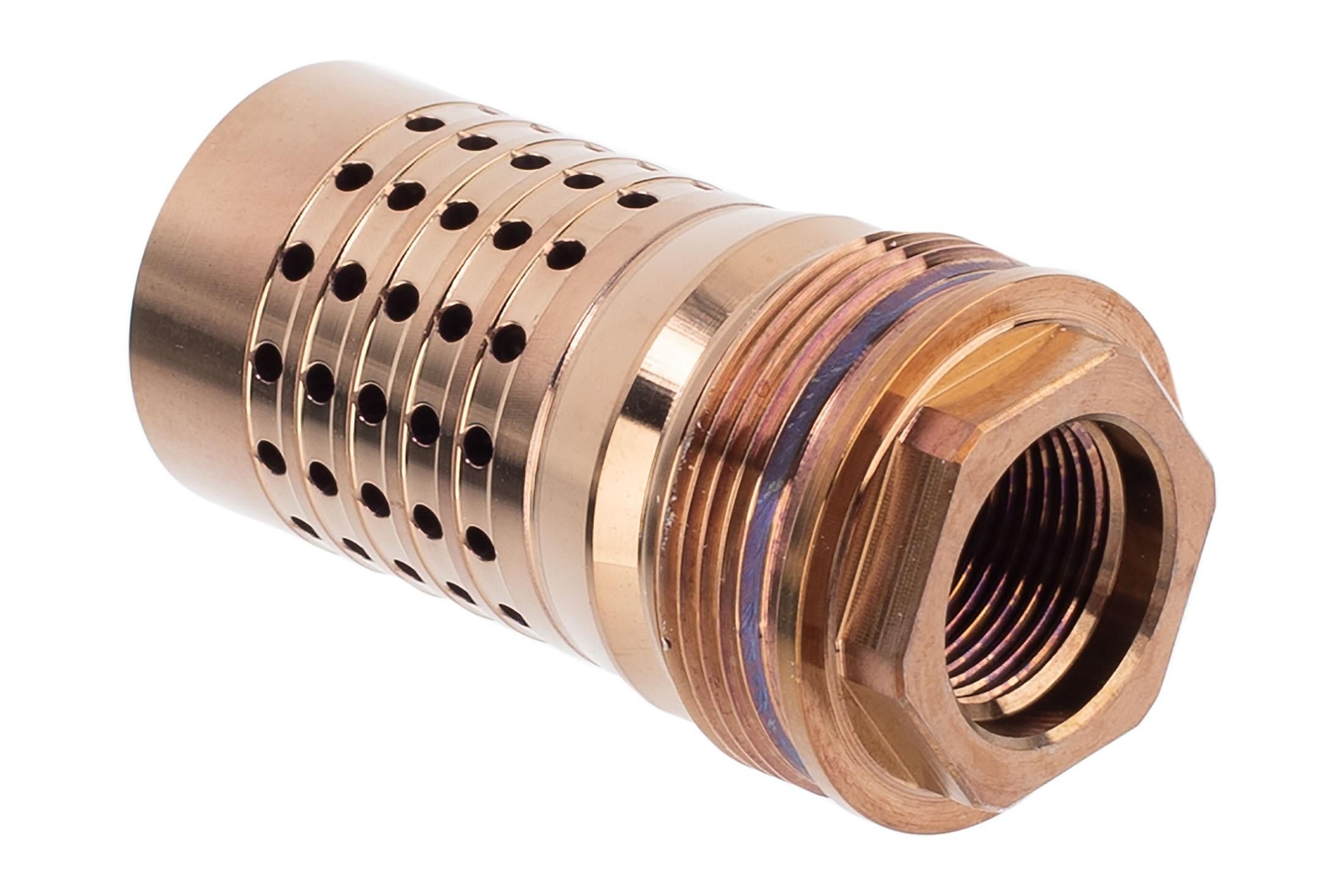 Q Rearend Cherry Bomb - 1/2x28 - 90° Taper